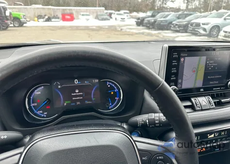 2019 Toyota Rav4 Limited из США, поврежденный, VIN 2T3DWRFV4KW030558